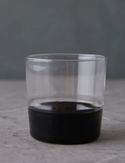 Light Colore Water Tumbler By Ichendorf Milano -Restaurant Supplies Store LightColoreWaterTumbler BlackandClearbyIchendorfMilano 15755 scaled