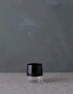 Light Colore Wine Tumbler By Ichendorf Milano -Restaurant Supplies Store LightColoreWineTumbler ClearandBlackbyIchendorfMilano 15742 1 scaled