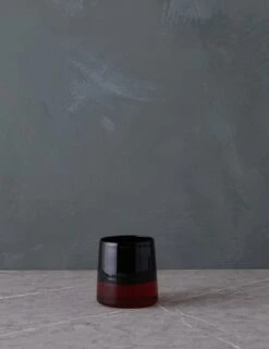 Light Colore Wine Tumbler By Ichendorf Milano -Restaurant Supplies Store LightColoreWineTumbler ClearandBlackbyIchendorfMilano 15743 scaled