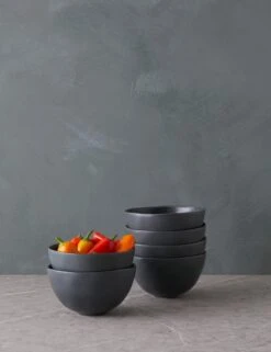 Livia Soup / Cereal Bowl (Set Of 6) By Costa Nova 15 Livia Soup / Cereal Bowl (Set Of 6) By Costa Nova -Restaurant Supplies Store LiviaCerealBowl Setof6 byCasafina Black L0467320 2013 scaled