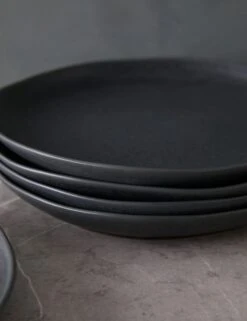 Livia Dinner Plate (set Of 6) By Costa Nova -Restaurant Supplies Store LiviaDinnerPlate Setof6 byCasafina Black L0467308 1989 scaled