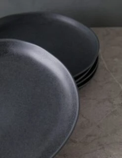 Livia Dinner Plate (set Of 6) By Costa Nova -Restaurant Supplies Store LiviaDinnerPlate Setof6 byCasafina Black L0467308 1990 scaled