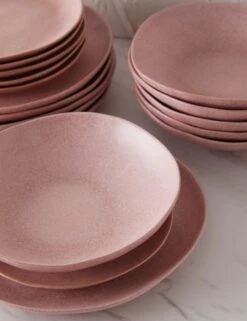 Livia Dinnerware (18-Piece Set) By Costa Nova -Restaurant Supplies Store LiviaDinnerware 18 PieceSet byCasafina Rose L0467304 2174 scaled