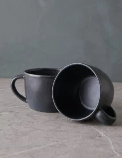 Livia Mug (Set Of 2) By Costa Nova -Restaurant Supplies Store LiviaMug Setof2 byCasafina Black L0467327 2027 scaled