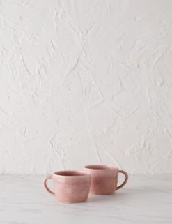 Livia Mug (Set Of 2) By Costa Nova -Restaurant Supplies Store LiviaMug Setof2 byCasafina Rose L0467326 2223 scaled