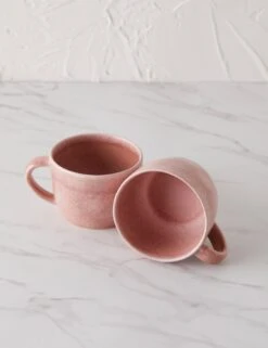 Livia Mug (Set Of 2) By Costa Nova -Restaurant Supplies Store LiviaMug Setof2 byCasafina Rose L0467326 2228 scaled