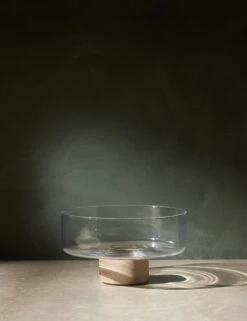 Lotta Pedestal Bowl By LSA International