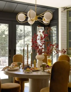 Soleils Tumblers (Set Of 6) By Ichendorf Milano -Restaurant Supplies Store Lulu and Georgia DiningRoom1 Holiday 319 Site Crop Lifestyle 3 dcb54c03 e294 45fd b0aa b7c819b45888 scaled