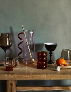 Wave Pitcher By Sophie Lou Jacobsen -Restaurant Supplies Store Lulu and Georgia EntertainingGlasswarevignette 0197 LIFESTYLE Site Crop Lifestyle f60277ed 4515 4998 83e3 3c7d82e9d7e1 scaled
