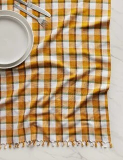 Harvest Plaid Tablecloth By Heather Taylor Home