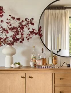 Float Decanter By LSA International -Restaurant Supplies Store Lulu and Georgia LivingRoom1 Holiday Mantle 0952 LIFESTYLE Site Crop Lifestyle 3 5b175af4 5de5 4b98 9e41 ccf712dad241 crop scaled