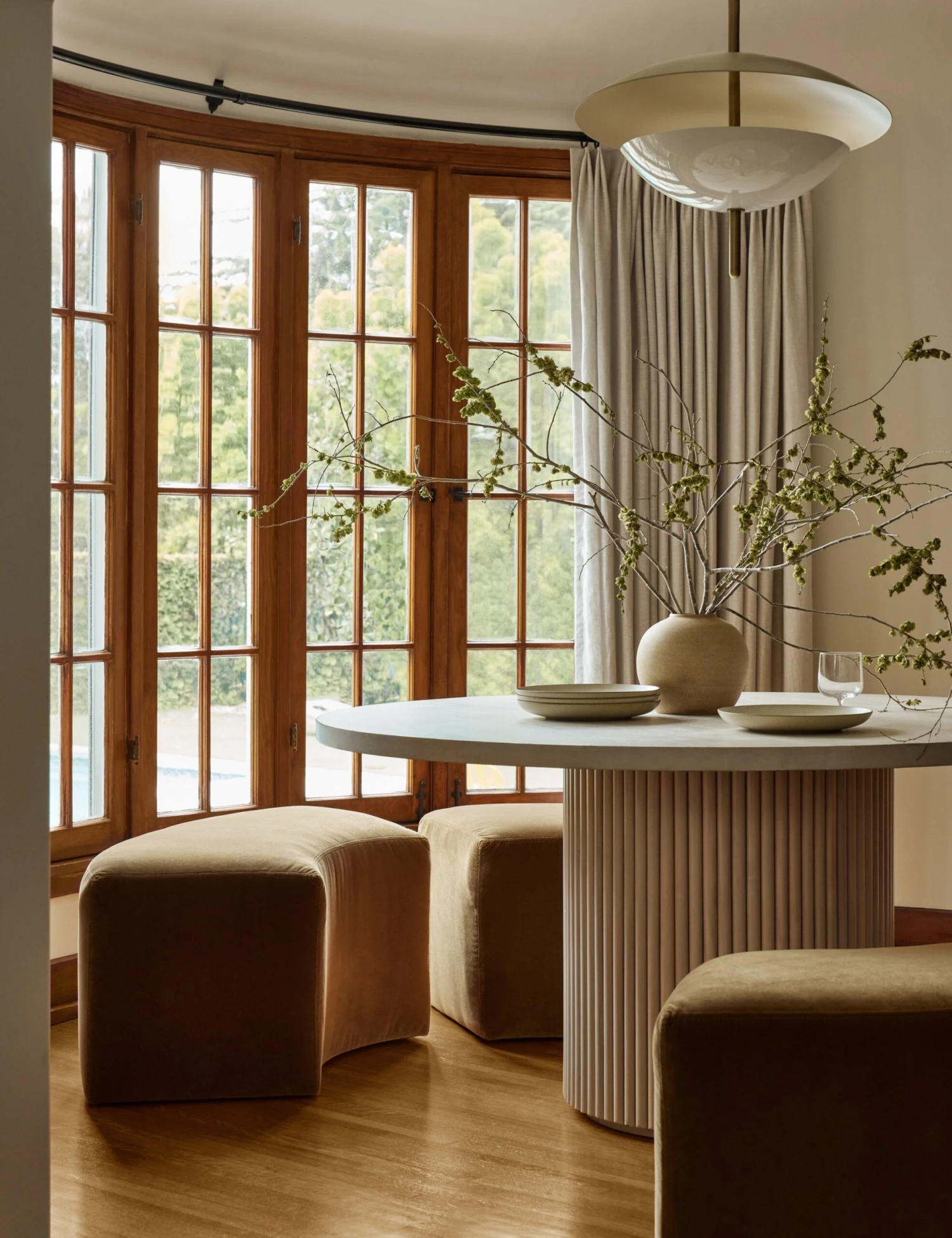 Nature Dinner Plates (Set Of 6) By Thomas For Rosenthal 3 Nature Dinner Plates (Set Of 6) By Thomas For Rosenthal - Image 3