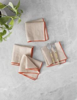 Linen Napkins (Set Of 4) By MADRE