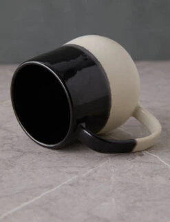 Maya Mug By Style Union Home -Restaurant Supplies Store Malani Mug BlackWhite 13462
