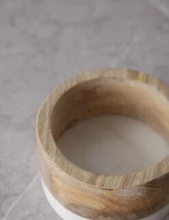 Vang Bottle Holder -Restaurant Supplies Store MangoWoodandMarbleBottleHolder 15588 1 scaled