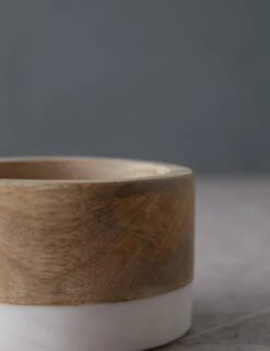 Vang Bottle Holder -Restaurant Supplies Store MangoWoodandMarbleBottleHolder 15589 1 scaled