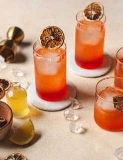 Marble Laurel Coasters (Set Of 4) By Farmhouse Pottery -Restaurant Supplies Store Marble Coaster 1 2