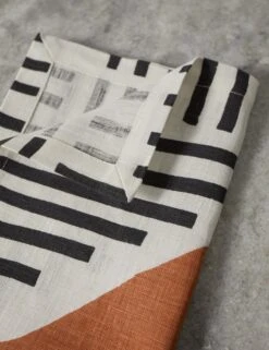 Meridian Linen Napkins By Hadiya Williams -Restaurant Supplies Store MeridianLinenNapkins Rust Setof4 byHadiyaWilliams A0655724 1124 scaled