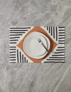 Meridian Linen Placemats By Hadiya Williams