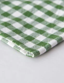 Mini Gingham Napkins (Set Of 4) By Heather Taylor Home -Restaurant Supplies Store MiniGingham Hunter napkins setof4 16071 scaled