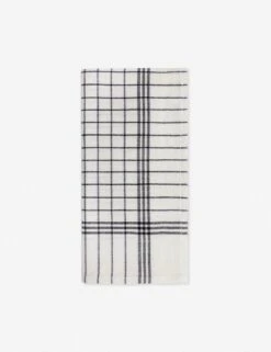 French Lattice Napkins (Set Of 4) By Heather Taylor Home -Restaurant Supplies Store NAP FREN BLK FRENCHLATTICE BlackNapkin 1 scaled