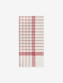 French Lattice Napkins (Set Of 4) By Heather Taylor Home -Restaurant Supplies Store NAP FREN RED FRENCHLATTICE RedNapkins 1 scaled