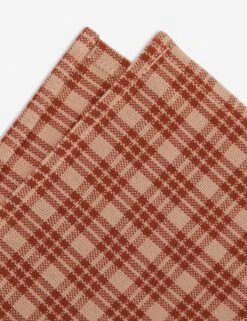 Katherine Plaid Napkins (Set Of 4) By Heather Taylor Home -Restaurant Supplies Store NAP KATH SNA Katherine Plaid Sienna Napkins 2 efabad71 0b98 4abf b33a f7e8c9b576ad scaled