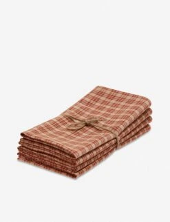 Katherine Plaid Napkins (Set Of 4) By Heather Taylor Home -Restaurant Supplies Store NAP KATH SNA Katherine Plaid Sienna Napkins 3 7fa797db 9fa8 4296 9fb2 d93386219fbe scaled