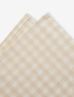 Mini Gingham Napkins (Set Of 4) By Heather Taylor Home -Restaurant Supplies Store NAP MGIN CRM Mini Gingham Cream Napkins 2 1 50d31b50 4d8f 442d 974e 195ba96e218d
