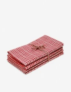 Soho Napkins (Set Of 4) By Heather Taylor Home -Restaurant Supplies Store NAP SOHO Red 2 cd026657 007e 48b1 9b3c caac3fa0e6e8 scaled
