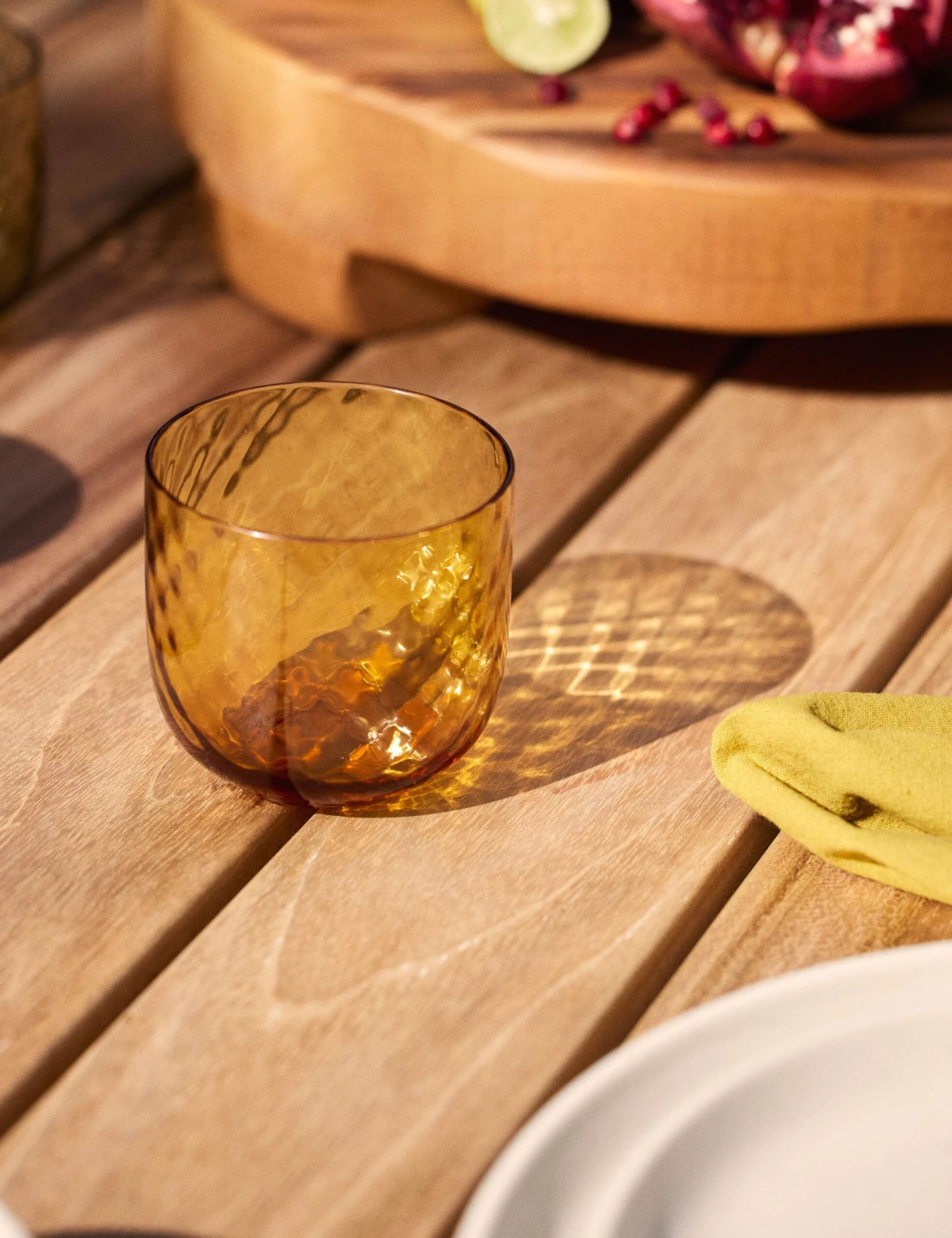 Dapple Tumbler (Set Of 2) By LSA International 2 Dapple Tumbler (Set Of 2) By LSA International - Image 2