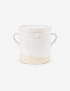 Handthrown Crock 7 Handthrown Crock -Restaurant Supplies Store PEY106EW6 Etuhome Handthrown Crock Medium whiteground 1