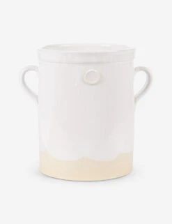 Handthrown Crock 8 Handthrown Crock -Restaurant Supplies Store PEY106LW6 Etuhome Handthrown Crock Large whiteground 1