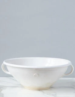 Handthrown Serving Bowl -Restaurant Supplies Store PEY108LW6 Etuhome Handthrown Serving Bowl Large 1
