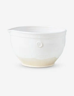 Handthrown Mixing Bowl -Restaurant Supplies Store PEY109LW9 etuhome handthrown mixing bowl large whiteground