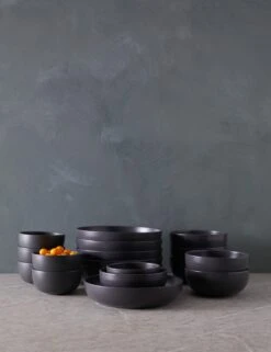 Pacifica Bowl Set (18-Pieces) By Casafina (Pasta + Cereal + Fruit) -Restaurant Supplies Store PacificaBowls 18 PieceSet byCasafina SeedGray L04672751561 scaled