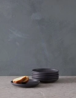 Pacifica Bread Plates (Set Of 6) By Casafina -Restaurant Supplies Store PacificaBreadPlates Setof6 byCasafina SeedGray A06558301625 scaled