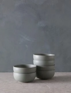 Pacifica Cereal Bowls (Set Of 6) By Casafina -Restaurant Supplies Store PacificaCerealBowls Setof6 byCasafina Artichoke A06558361657 scaled