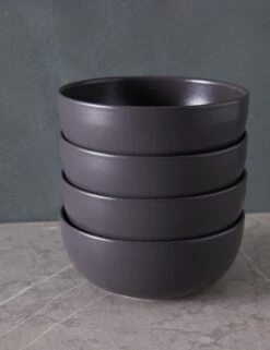 Pacifica Cereal Bowls (Set Of 6) By Casafina -Restaurant Supplies Store PacificaCerealBowls Setof6 byCasafina SeedGray A06558341611 scaled