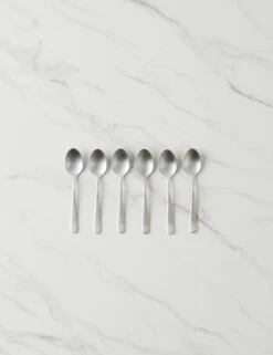 Pacifica Coffee Spoons (Set Of 6) By Casafina