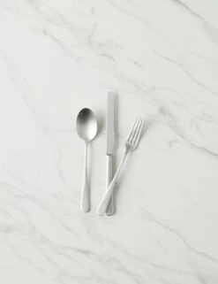 Saga Dessert Flatware (18-Piece Set) By Costa Nova