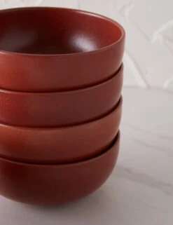 Pacifica Cereal Bowls (Set Of 6) By Casafina -Restaurant Supplies Store PacificaDinnerware 18 PieceSet byCasafina withCerealBowl Cayenne L0467272 2165 scaled