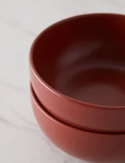 Pacifica Cereal Bowls (Set Of 6) By Casafina -Restaurant Supplies Store PacificaDinnerware 18 PieceSet byCasafina withCerealBowl Cayenne L0467272 2166 scaled