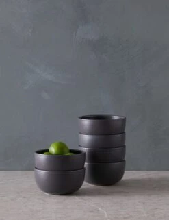 Pacifica Fruit Bowls (Set Of 6) By Casafina -Restaurant Supplies Store PacificaFruitBowls Setof6 byCasafina SeedGray A06558321615 scaled