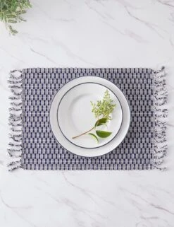 Panalito Placemat By Minna -Restaurant Supplies Store PanalitoPlacematbyMinna Indigo 16042 scaled