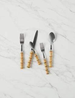 Panda Flatware 5-Piece Set By Sabre
