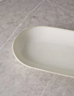 Weilan Large Serving Dish -Restaurant Supplies Store PionLargeServingDish Gray WhitebyHouseDoctor 12158