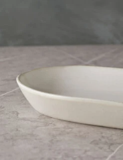 Weilan Large Serving Dish -Restaurant Supplies Store PionLargeServingDish Gray WhitebyHouseDoctor 12160