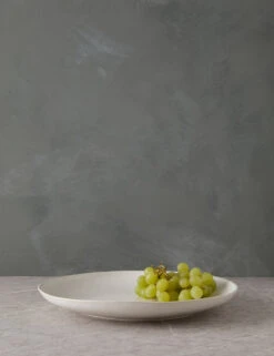 Weilan Round Platter -Restaurant Supplies Store PionRoundPlatter Gray WhitebyHouseDoctor 12126