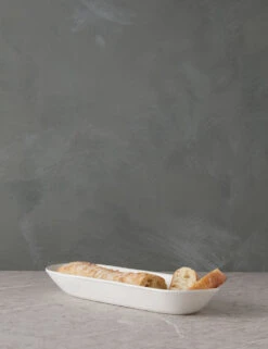 Weilan Small Serving Dish -Restaurant Supplies Store PionSmallServingDish Gray WhitebyHouseDoctor 12133